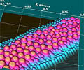 AxtiveX image Microspheres on mica