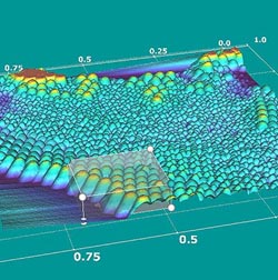 ScienceGL - Polymer AFM image