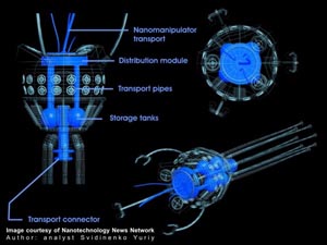 Svidinenko Yuriy - Nanorobot Transport subsystem