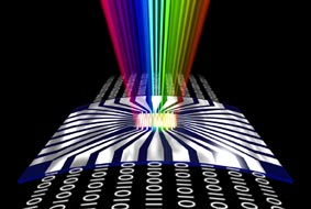 Function of NANOIDENT's organic photonic sensors