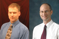 Dr. Peter Moran and Dr. Adrian Burden