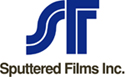 Sputtered Films