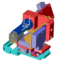 Zyvex - 4 degree-of-freedom robotic positioner