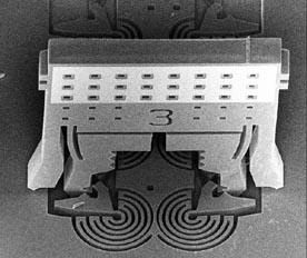 Zyvex - Assembled connector