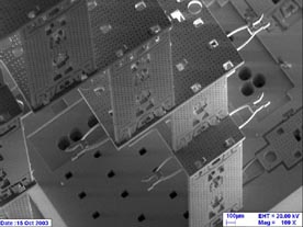 Zyvex - Assembled MechTile microsctructure