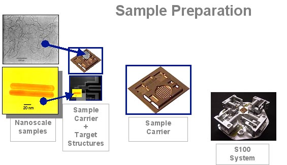 Zyvex -  Nanoscale sample preparation for S100 Nanomanipulator