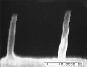 Zyvex - Nanoscale assembly; wrapping carbon nanotubes around posts