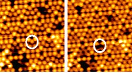 Zyvex - Repositioning of individual atom