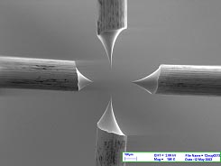 Zyvex - Zyvex probes manipulating CNTs