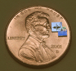 golem dust on penny