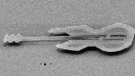 Nanoguitar - courtesy Cornell University, Professor Harold Craighead and Dustin Carr