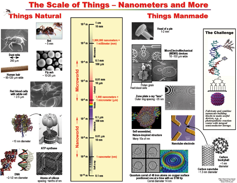 Scale of things