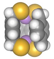 University of Oregon - self-assembled arsenic cluster