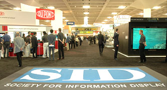 DuPont Displays Booth at SID 2006
