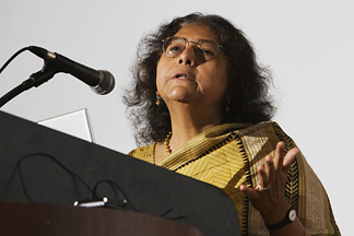 Robert Barker/University Photographer

Sheila Jasanoff, professor of science and technology studies at Harvard University and founding chair of Cornell's science and technology studies department, delivers a plenary lecture, "Constituting the Nanoscale: Lessons from the 20th Century," at the CNF 30th anniversary celebration June 14.