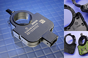 Boschs steering-angle sensor made from Ultradur High Speed