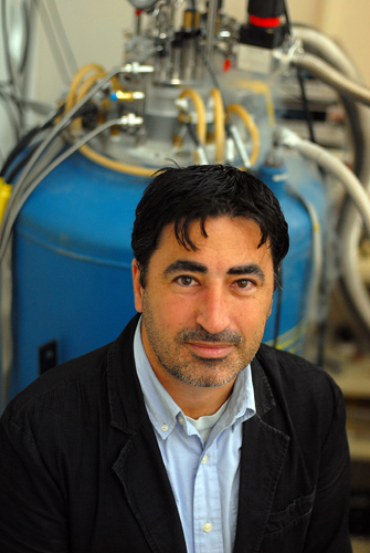 Photo: Jacque Brund.

Enrique del Barco has made a discovery that could revolutionize cryptography.