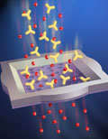 SiMPore's 15 nanometer thick ultrathin membrane enables precise and rapid separation of biological molecules and other nanomaterials.

