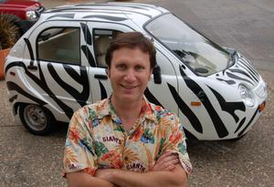 ZAP Chairman Gary Starr built his first electric car in 1974 as a student at UC Davis. Starr says Asia's demand for oil will double by 2030 and the time is now for more electric transportation.