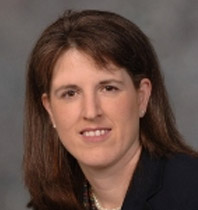 Jennifer West. Speaker at the 2008 NanoBio symposium. Credit: Rice University
