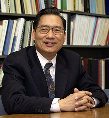 Chin-Pao (C.P.) Huang, Donald C. Phillips Professor of Civil and Environmental Engineering, has been named the 2008 recipient of the Francis Alison Award, the Universitys highest faculty honor.