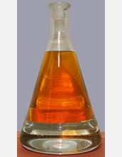 The physical properties of Virent's Biogasoline product spontaneously separate from water. This requires very little energy for processing compared with the energy-intensive process of distillation required for ethanol purification.

Credit: Virent Energy Systems, Inc. Contact Virent for image permissions and use.