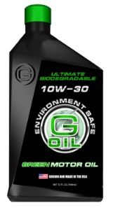 G-OIL(TM) from Green Earth Technologies met and passed all the engine test criteria for The American Petroleum Institute (API) SM Certification. Tests were conducted by a nationally recognized independent third party testing facility. (Photo: Business Wire)