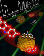 Nanoscale metal particles naturally have a wide variety of shapes and sizes and chemists long suspected that some particles work much better than others when it comes to catalyzing chemical processes. Researchers at Cornell University recently confirmed the hypothesis and discovered that some nanoparticles randomly change from good particles to bad particles.

Credit: Courtesy of Cornell University