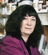 This is Professor Rimona Margalit of Tel Aviv University.

Credit: AFTAU