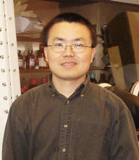 Yadong Yin is an assistant professor of chemistry at UC Riverside. Photo credit: Yin lab, UC Riverside.