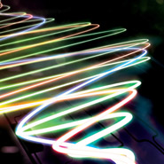 An artist's impression of the on-chip quantum metrology experiment (making ultraprecise measurements on chip) 

Photo by Will Amery, University of Bristol