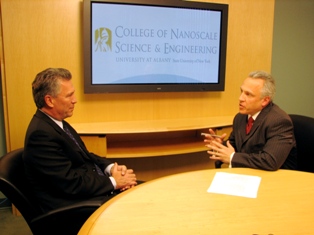 Michael Splinter, president and CEO of Applied Materials (AMAT), speaks with NanoNow host Steve Janack. 