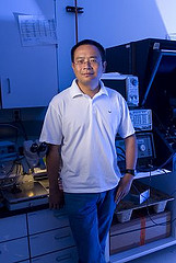 N. J. Tao, director of the Center for Bioelectronics and Biosensors at the Biodesign Institute of Arizona State University, has experimentally measured an important property of graphene  a two-dimensional crystal lattice with broad potential for electronic applications. 