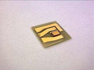 IMEC's SiN/AlGaN/GaN double heterostructure field effect
transistor, demonstrating breakdown voltages up to 1000V.
