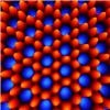 A two-dimensional electronic metamaterial is generated by supramolecular self assembly on a metal surface. The periodic influence of the porous molecular network on the otherwise free-electron-like surface state results in the formation of an electronic band.