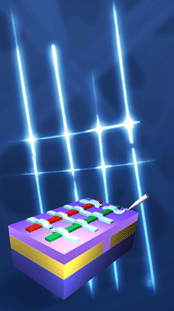 Researchers cross organic and non-organic nano wires like Mikado sticks and thereby make nanoscale prototype computer electronics. Image by Asmus Dohn. 