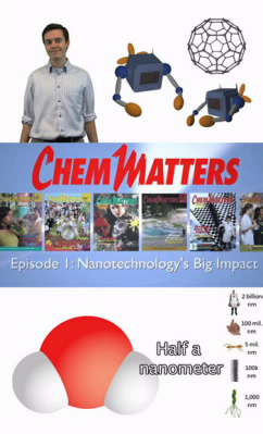 Credit: American Chemical Society

Scenes from the ChemMatters video podcast.
