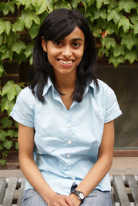 Dr Sapna Thoduka has developed a new diagnosis method for meningococcal disease.