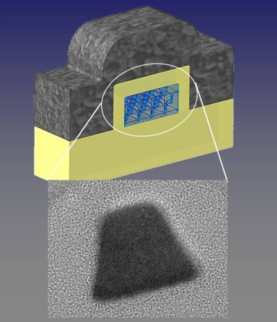 Junctionless nanowire transistor successfully designed, simulated, fabricated and tested at Tyndall National Institute