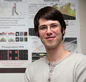 Steven Lenhert (photo: Michele Edmunds, FSU Photo Lab)