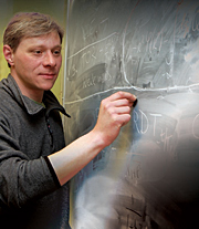 Ames Lab theoretical physicist Viatcheslav Dobrovitski was recently part of a team that produced and controlled rotations of a single quantum spin at rates less than one trillionth of a second.