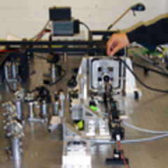 "Optical tweezers"