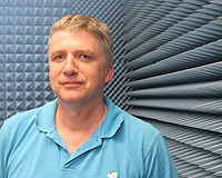 Secure link ... Rob Malaney