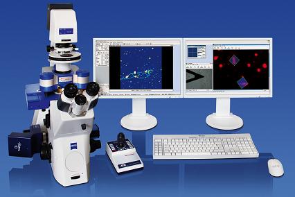 JPK NanoWizard3 Bioscience AFM With Zeiss AxioObserver RX