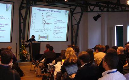 The audience at JPK's 2009 Life Sciences symposium