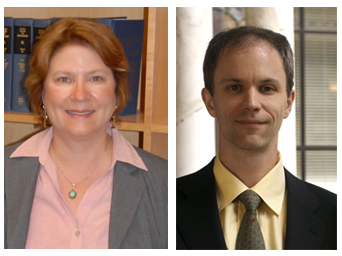 Mary "Cindy" Farach-Carson and Michael Deem