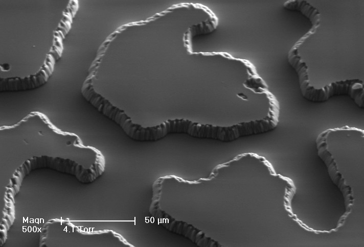 Colloids in porous media (Keller Lab/UCSB)