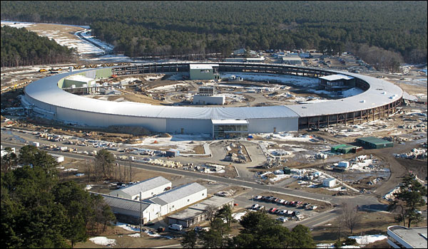 NSLS-II construction site