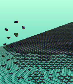 Fernando Uribe-Romo
Molecular building blocks assemble on graphene to provide oriented and ordered covalent organic frameworks.