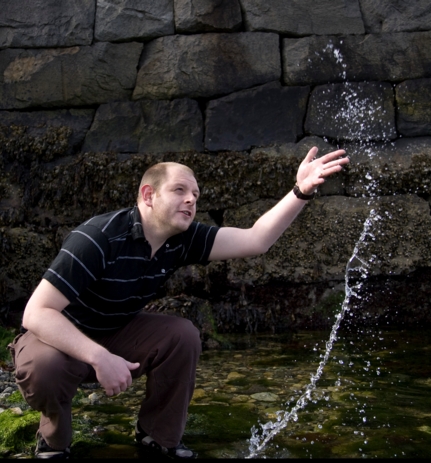 Andy Booth has initiated a new nanotechnology knowledge transfer network called SafeNano Norway, linked to health, safety and environmental issues. Photo: Thor Nielsen.